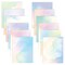 Better Office Products Stationery Paper, Watercolor Writing Stationery, Letter Size, 12 Unique Designs, 100PK 64505 - alternate 1